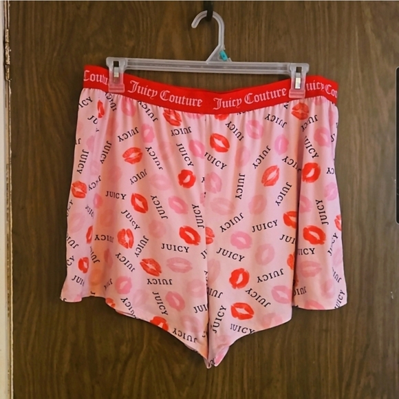Juicy Couture Other - WAS $22!!!!GUC Juicy Couture Womens' Plus Pajama Shorts Sz.2X